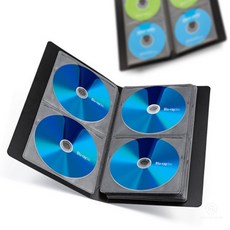 블루레이 CD/DVD 파일케이스 32매 비닐화일 책자 바인더 수납함 정리함