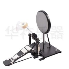 드럼 싱글 스텝 연습 패드 페달 풋드럼 연습용 싱글 베이스 드럼 트레이너 블루 싱글베이스드럼트레이너블루 1개, 옐로 베이스 연습기 × C. 옐로우바닥드럼연습기 × 1