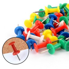 행복한쇼핑 팬시압정 35P 예쁜압정