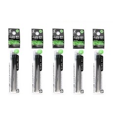 PILOT 百樂 筆專用筆芯0.5mm, 0.5mm黑色（3件）5pcs