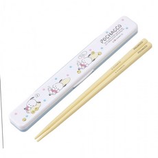 포차코 무소음 젓가락 세트 18cm