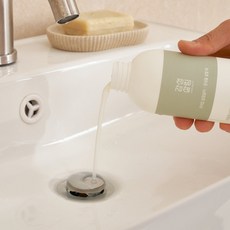 감성살림 감성살림 논터치 스케일링 배수구 클리너, 1개, 1개