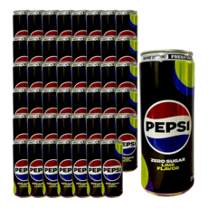 펩시제로슈거 라임향 310ml 48캔, 48개