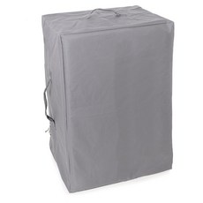 Milliard 3단 접이식 메모리 폼 매트리스용 휴대용 케이스 15.2cm(6인치) 침대 사이즈 (190.5cm x 78.7cm x 15.2cm(75인치 x 31인치 x 6인