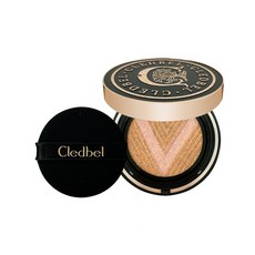 끌레드벨 리프팅 쿠션 글로우 파워 리프트 브이 블랙케이스 본품, 1개, 21호 본품(블랙케이스)