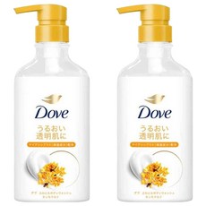 도브 폭신한 바디워시 금목서, 2개, 450g
