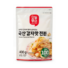 오늘좋은 국산 감자맛전분, 1개, 400g