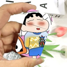 특이한라이터 짱구 터보 선물 캐릭터 굿즈, 1개, L