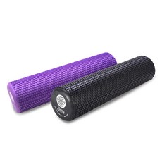벨리타 EVA폼롤러 15X60cm 보라검정폼롤러, 퍼플