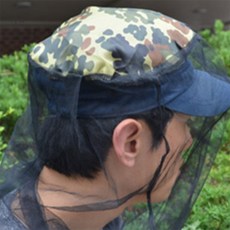 푸푸스토어 방충 모자 양봉모자