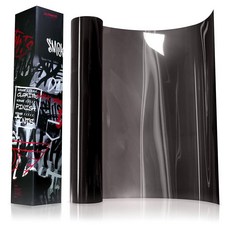 VViViD + Ultimate 헤드라이트 후미등 틴트 비닐 랩 (30.5cm x 2.1m(12인치 7피트) 라이트 스모크) 343086 9244040429
