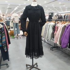 써스데이아일랜드여성 원피스 하트 모티브의 카라원피스 (T246MOP159W)