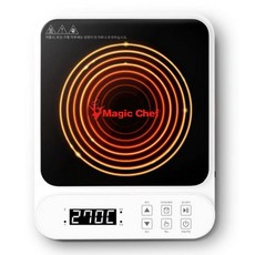 초고속 고화력 매직쉐프 인덕션 1구 전기레인지 S1 전기인덕션 1인 전기렌지, 일반형, MIR-S100W