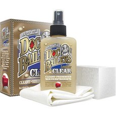 가죽 클리너 세정제 자동차 실내 프리미엄 닥 베일리스 블랙 케어 - 품질의 올인원 컨디셔너 워터프루프 및 프로텍터 자전거 호스 택 홈 데코 기타 가죽에는 32온스 병이 필요합니, 4 Fl Oz (Pack of 1), 118ml