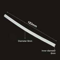 물 디스펜서 호스 고온 실리콘 튜브 음수대 인터페이스, Color: 1. A3