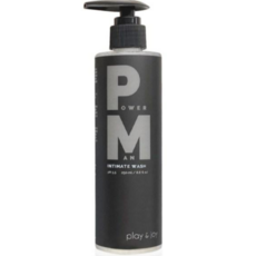 Play&Joy Powerman 男性私密清潔乳 - 溫和配方、去除異味, 250 ml / 8.8 fl.oz., 1件