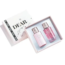 쿠쿠스토어 브랜드 향수 남자 선물 2pcs 세트 100ml 지속적인 Mujer 꽃 쾰른 페로몬 옴므, 01 Women