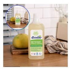 쌍문상회 지금 필요한 전용세정제 과일 에코두 750ml 채소 31872EA, 본상품