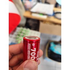 原廠 INR26650 動力電池充電後販售, 1個, VAPCELL 7000mah/平頭