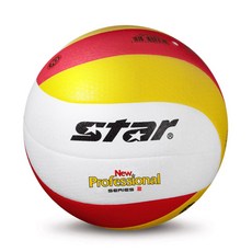 스타 배구공 뉴프로페셔널2 칼라 (4 5호) - VB315 / 학교스포츠), 5호, 1개