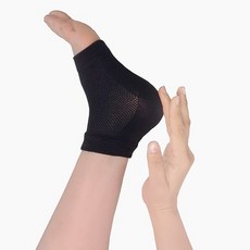 셀로몬 풋케어 발뒤꿈치밴드 보습양말, 베이지, 1개입, 1개