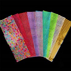 부루샵 비즈스티커 노트북꾸미기 DIY스티커, 은색