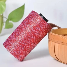250g/롤 2.5mm 얼음 실크 스레드 여름 셰 뜨개질 원사 DIY 가방 신발 플랫 중공 손으로 짠 용품, 08 Color 31