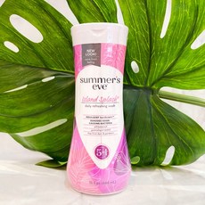 Summer's Eve 私密沐浴露 444ML 溫和潔淨 敏感肌適用, 1個, 浪漫島國444ML-2029/08