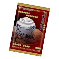 【台東原生】加味黑蒜頭養生湯包 3種藥材 可當火鍋湯底, 1個