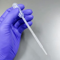 CITOTEST 일회용스포이드 눈금 1ML 500개 단위판매 4320-0211