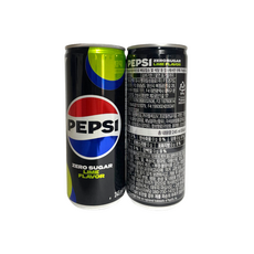 펩시 업소용 콜라 제로슈거 라임향, 245ml, 20개