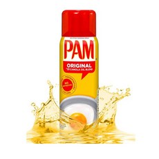 PAM 팜 0칼로리 오일스프레이 카놀라유 12oz 340g, 1개