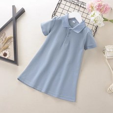 DIU 童裙女童連衣裙夏季100%純棉高品裙子彈力童裝