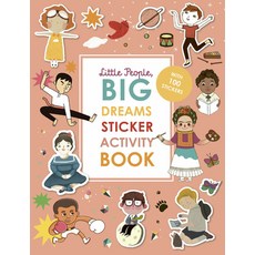 Little People Big Dreams Sticker Activity Book: With Over 100 Stickers Paperback, Frances Lincoln Ltd