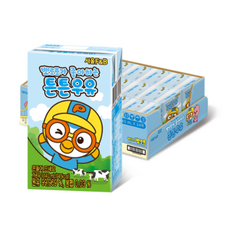 서울에프엔비 뽀로로가 좋아하는 튼튼우유, 140ml, 72개