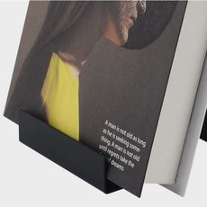 매장 인테리어 책 잡지 전시대 진열대 블랙