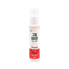 펫 구피 비타민 120ml, 1세트