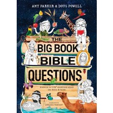 (영문도서) The Big Book of Bible Questions Hardcover, Tyndale Kids, English, 9781496435248