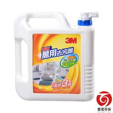 3M 魔利萬用去汙劑 1加侖 家用清潔 廚房清潔 瓦斯爐清潔, 1個