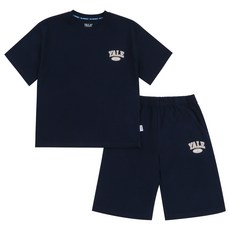 [예일키즈]스몰 아치 로고 셋업 Y22BSU-02 네이비