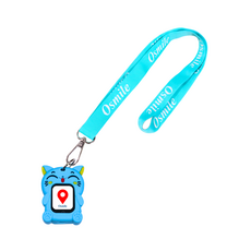 Osmile GPSKD1000 兒童定位手錶 附頸繩, 藍貓, 1.44吋, 不適用