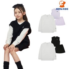 네파키즈 NEPA KIDS 스마일 온 스커트 세트
