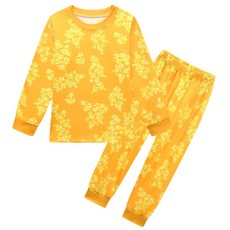 女童長袖長褲套裝