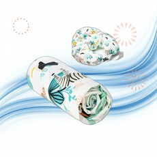 Momcozy 맘코지 모유 수유 가리개 오리지널 플러스 사이즈 베개 커버 100 면 소재 허리 조절 스트랩 다채로운 야생 동물 디자인 커버만 해당 M2