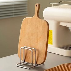 도마건조대 도마걸이 두꺼운 도마받침대 도마꽂이 거치대 2단 6mm두께 ujd+0318xj