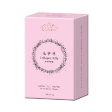 QUEEN 光妍凍 膠原蛋白果凍, 240g, 1個