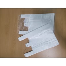 청지기몰 쇼핑 손잡이 봉투 4호(32x53cm)-흰색(100매), 쇼핑봉투4호_흰색_100매 1, 100개
