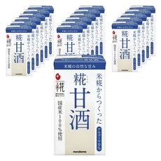 marukome 無酒精米麴甘酒, 125ml, 18入