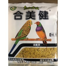 快樂鳥園合美健(9號) 蛋黃粟 500 -10g no-9, 1個, 合美健  no9 500g