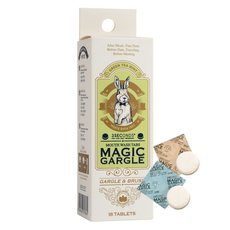 쓰리세컨즈 매직가글 그린티민트, 15.4g, 1개